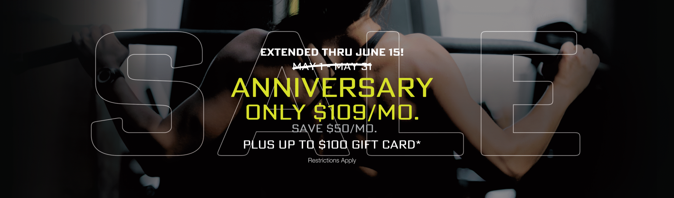 2025_14YearAnniversary_extended_web banner afterburn fitness 2025 anniversary sale