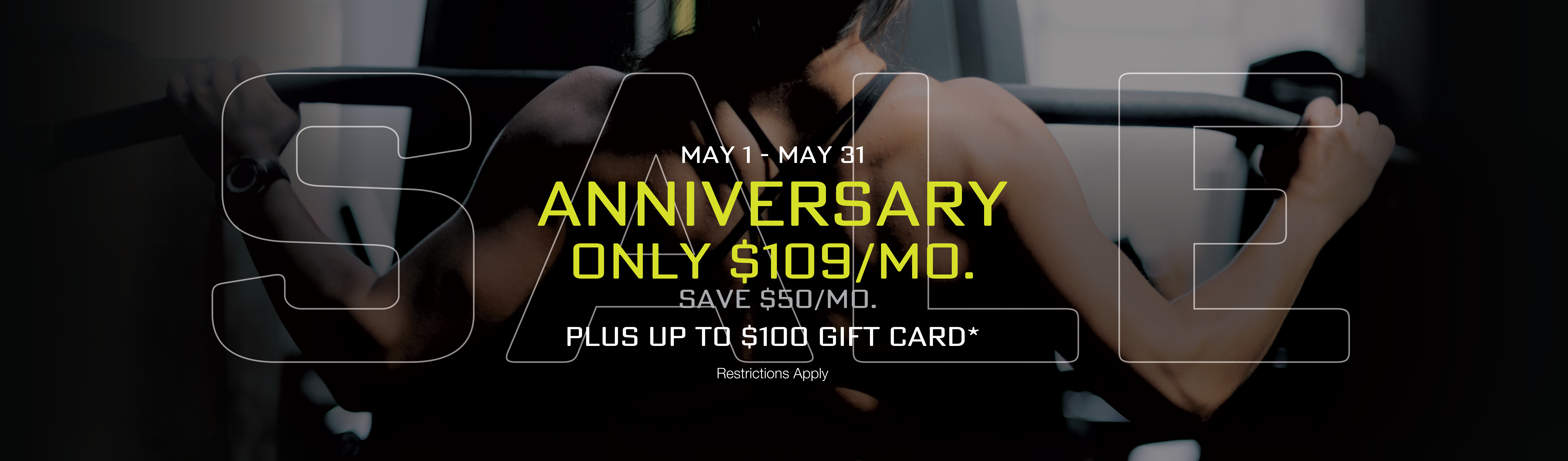 afterburn fitness 2025 anniversary sale