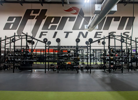 Afterburn Fitness Weight Rack