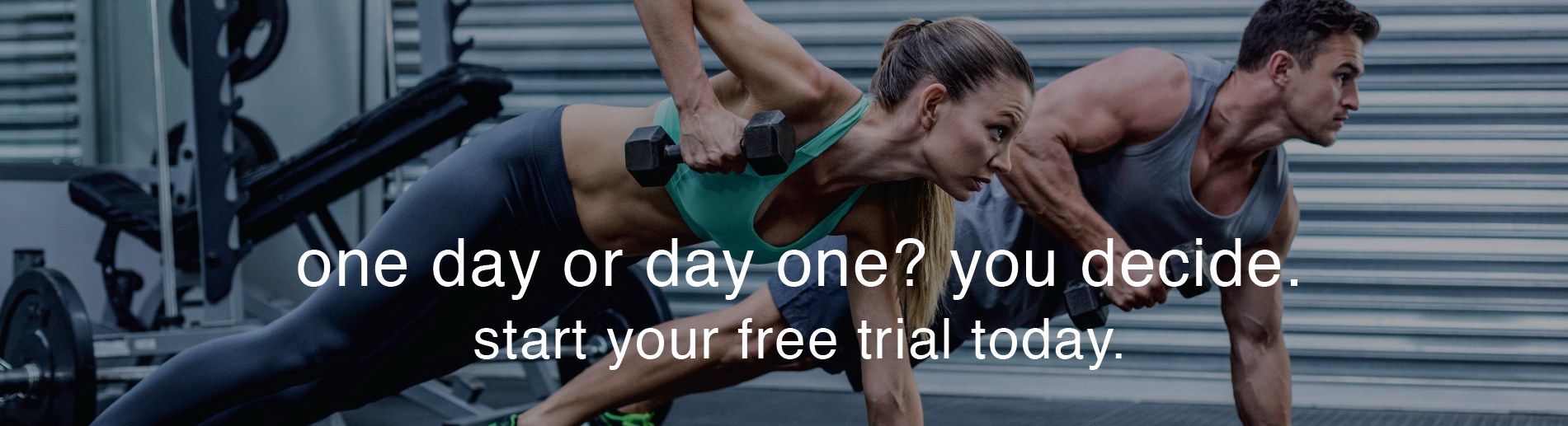 fitness classes free trial