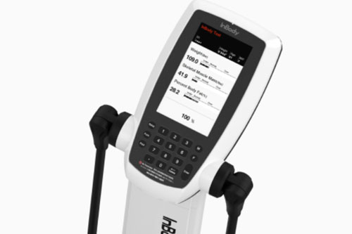 inbody body fat testing