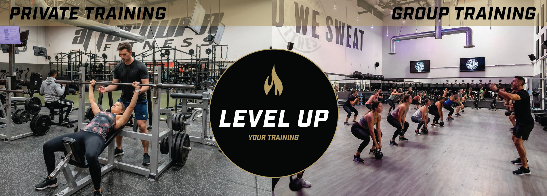 Personal trainer and small group training options