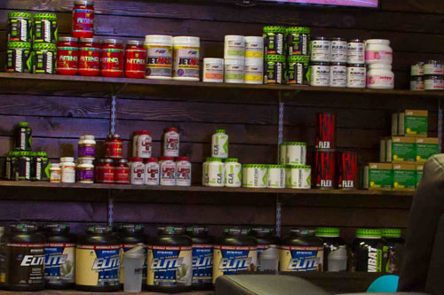 supplement shop