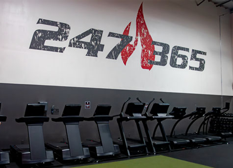 Afterburn Fitness Valencia fitness treadmills