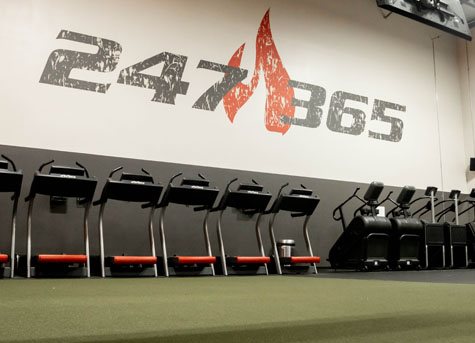 Afterburn Fitness Valencia fitness treadmills