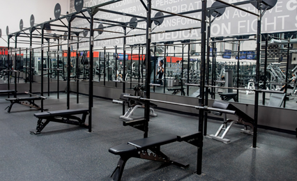 Afterburn Fitness Weight Rack